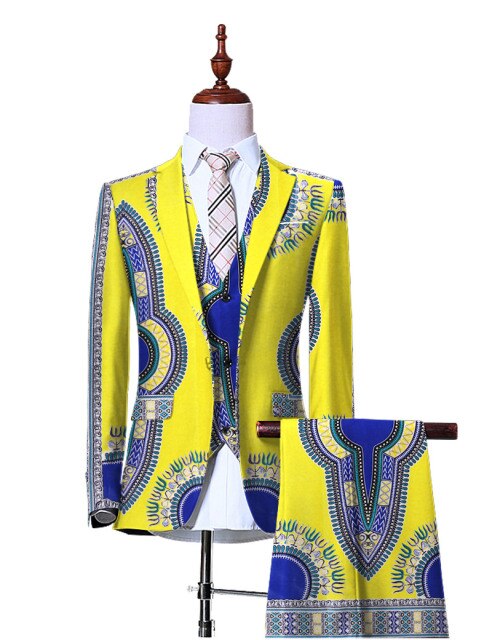 dashiki suit jacket