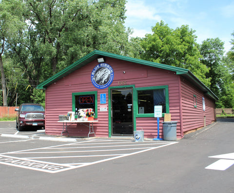 Blue Ribbon Bait Shop near St. Paul Minnesota