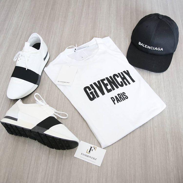 givenchy camiseta blanca