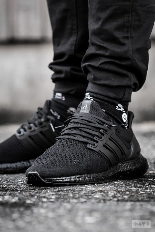 adidas ultra boost negros