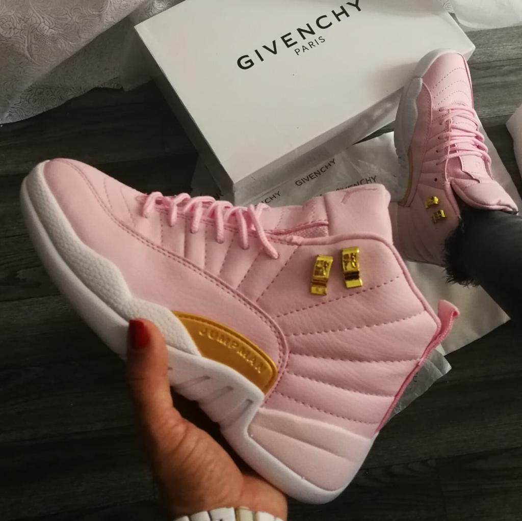 jordan retro 12 rosa