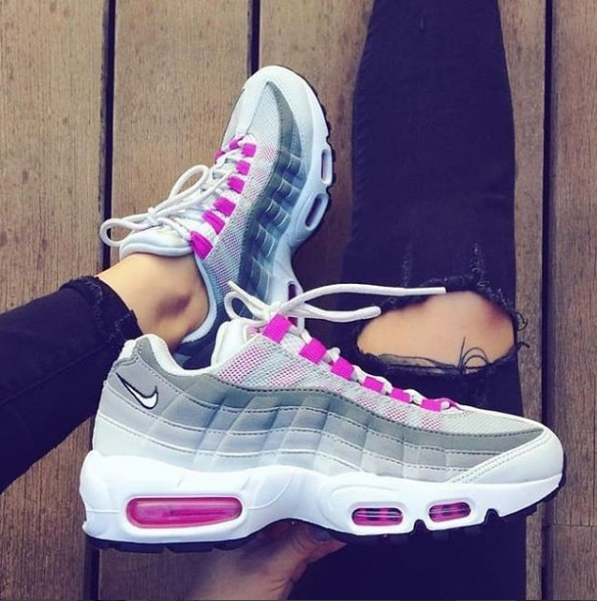 nike air max 95 mujer rosas