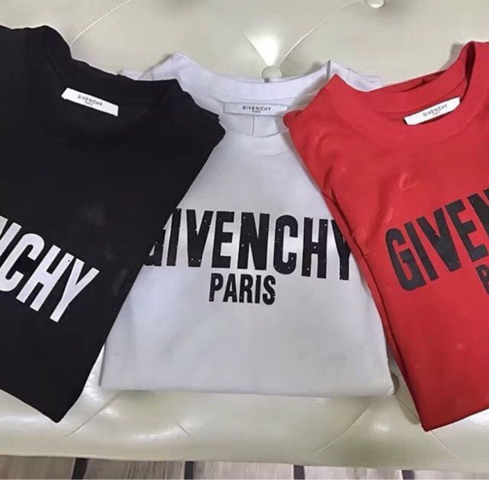 camiseta givenchy blanca