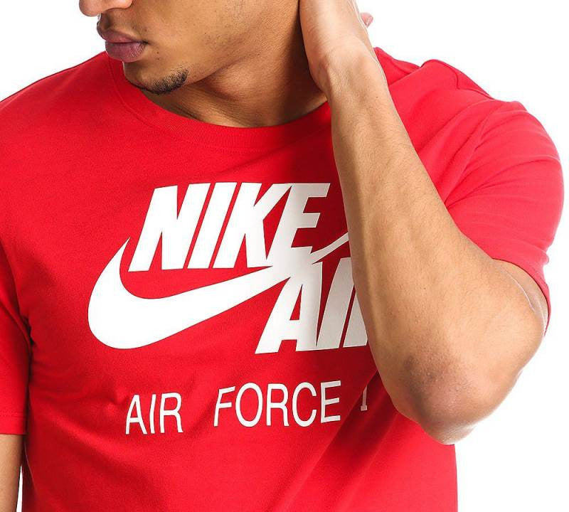 air force one nike red