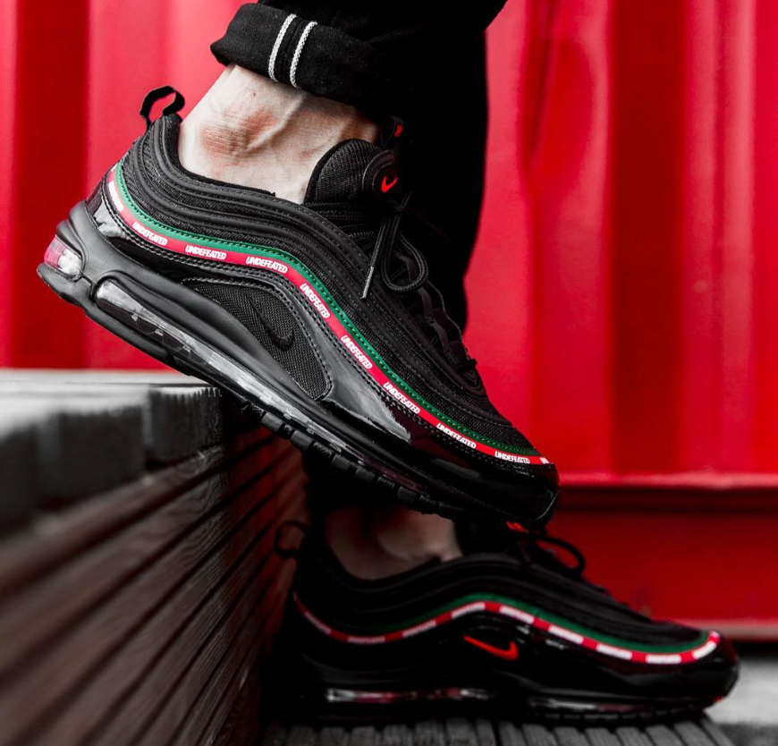 nike air max 97 undefeated blancas