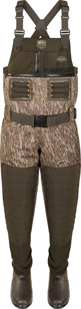 drake waterfowl 4 in 1 wader jacket