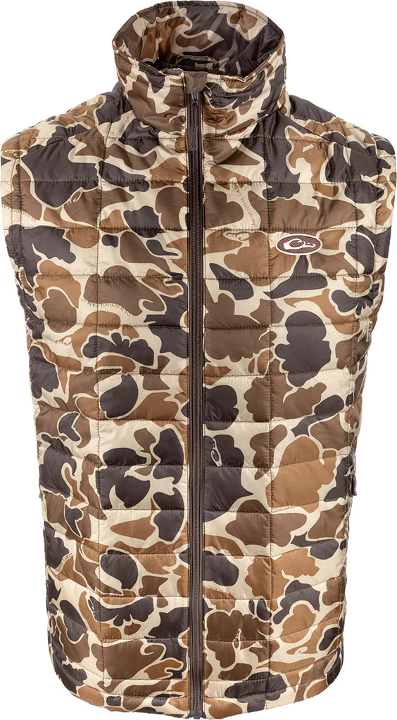 drake synthetic down vest