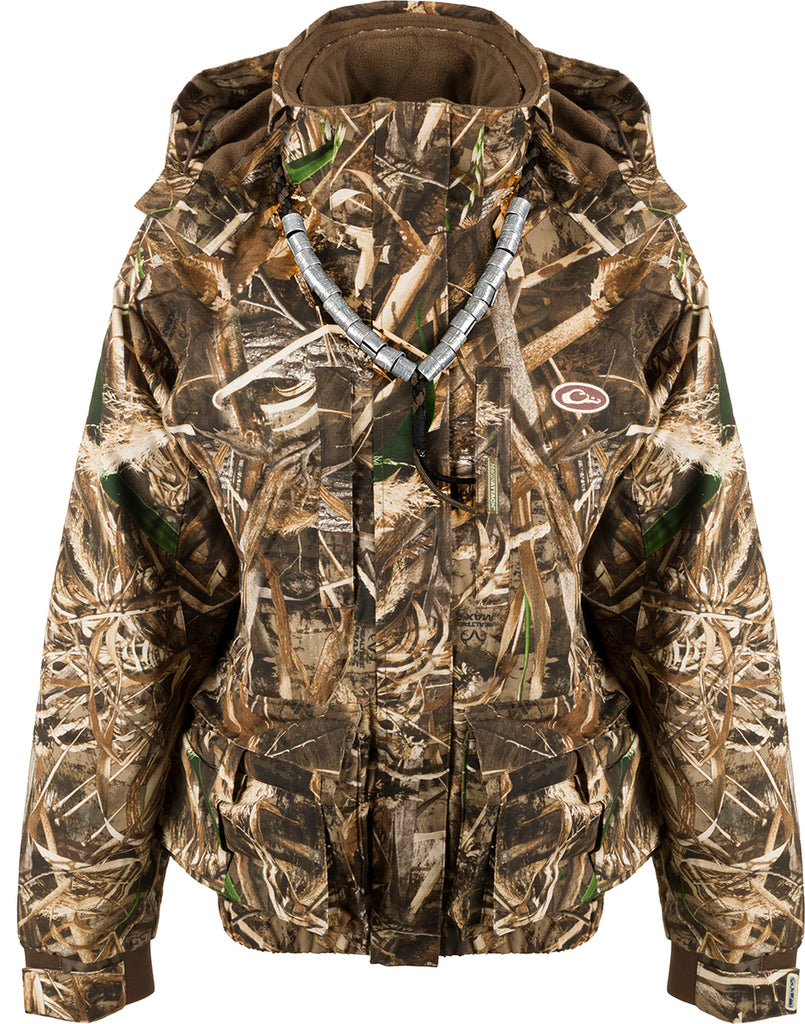 drake eqwader 3 in 1 wader coat