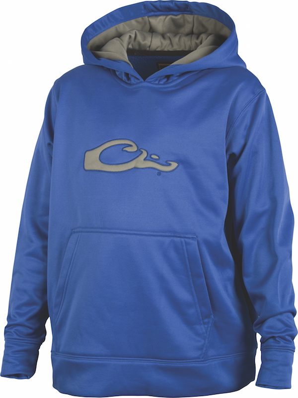 drake waterfowl hooded jacket