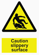 Hazard Warning - Caution Slippery Surface - IRONmarker Ultra