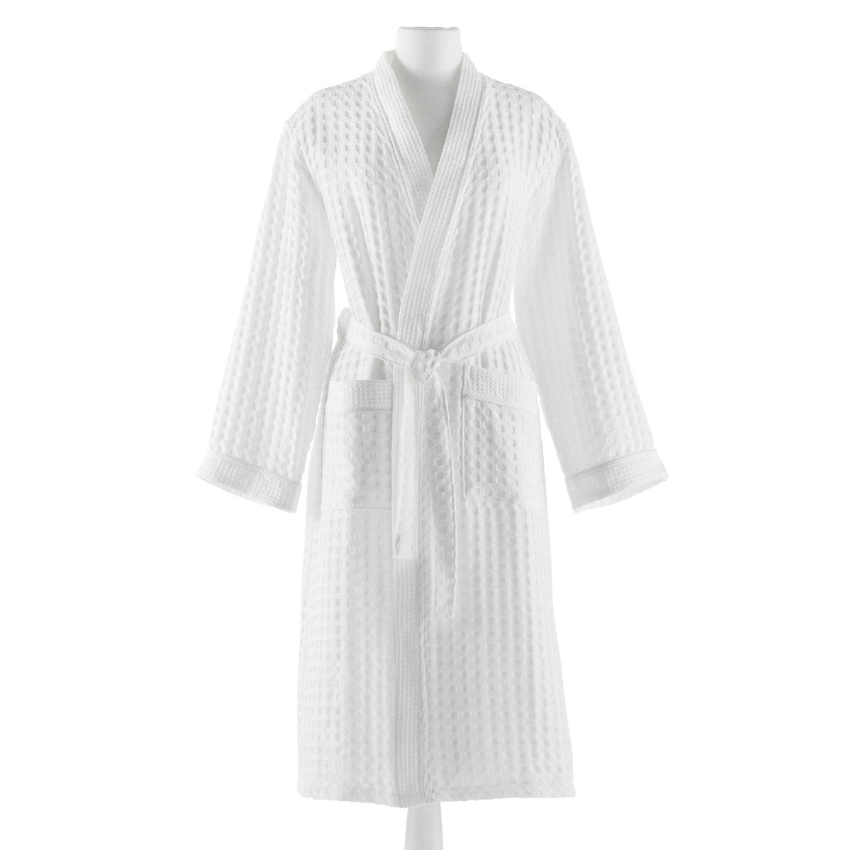 white robe dress