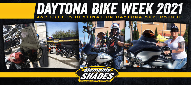Memphis Shades Daytona Bike Week 2021
