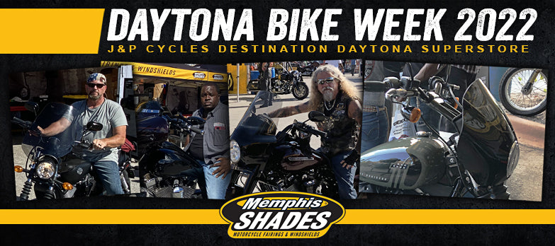 Memphis Shades Daytona Bike Week 2022