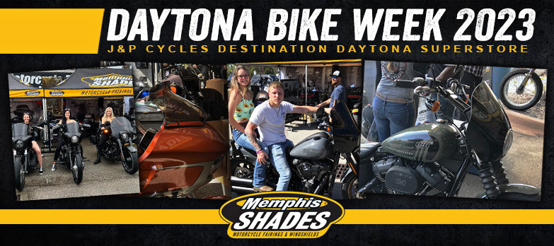 Memphis Shades Daytona Bike Week 2023