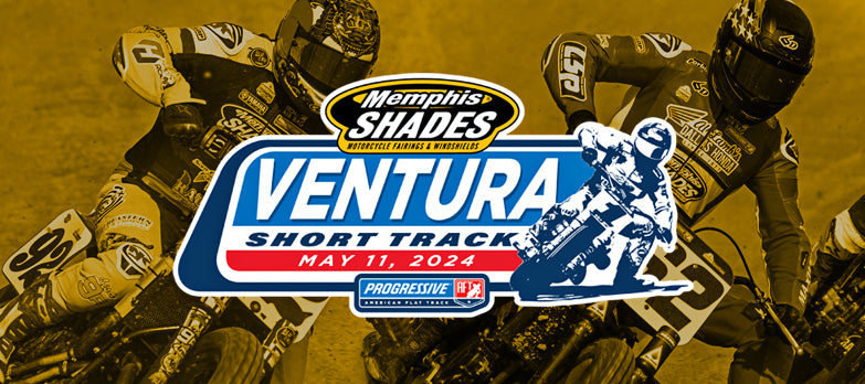 American Flat Track Memphis Shades Ventura Short Track