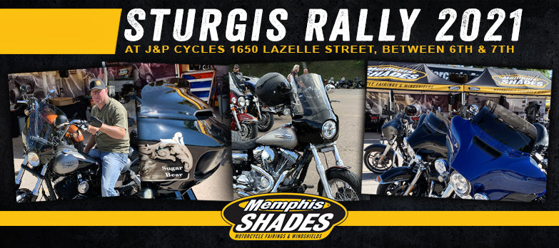 Memphis Shades Sturgis Motorcycle Rally 2021