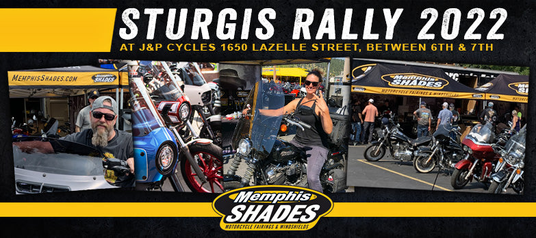 Memphis Shades Sturgis Motorcycle Rally 2022