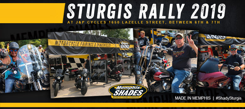 Memphis Shades Install Sturgis Rally 2019