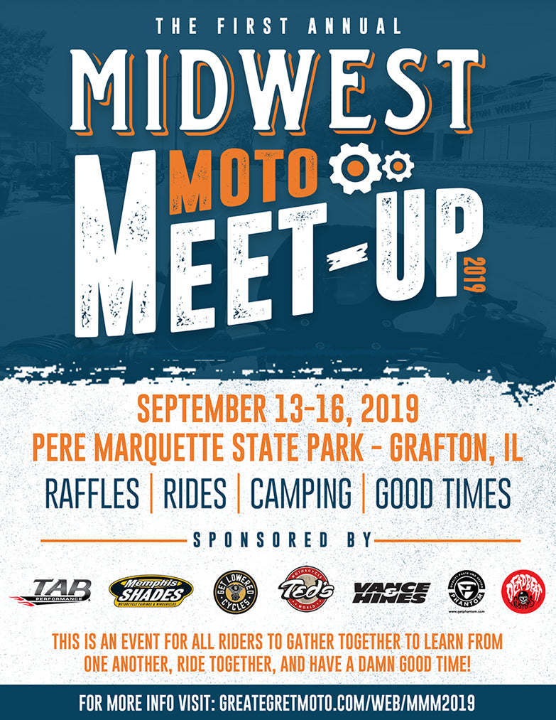Community Event: Midwest Moto Meet-Up - September 13 - 16, 2019