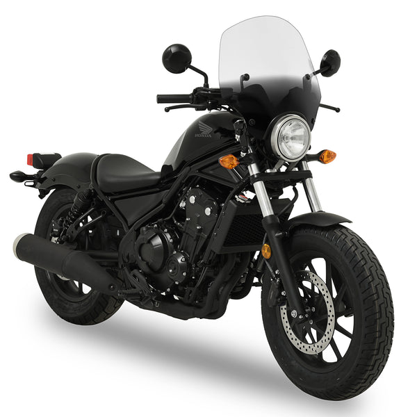 El Paso Sportshield Windshield Honda Rebel 300 and Rebel 500 CMX500