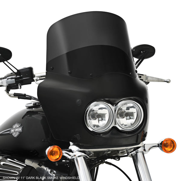 dyna fat bob fairing with speakers