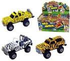DIECAST METAL SAFARI TOY TRUCKS