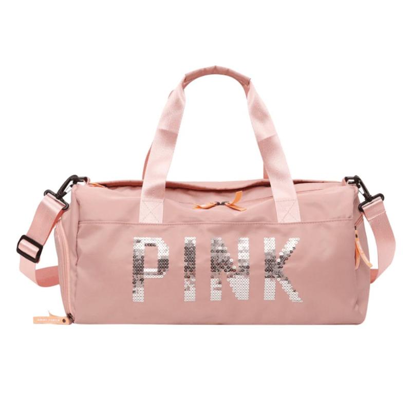 gym bags pink