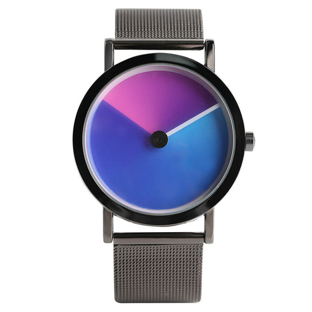 quartz colours watch