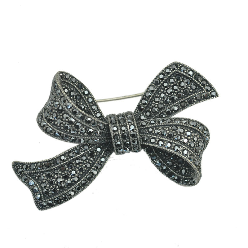 sparkly brooch