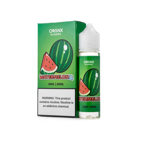 Best Vape Juice 2019 - 2020: ORGNX Eliquids Watermelon Ice | Vape Street
