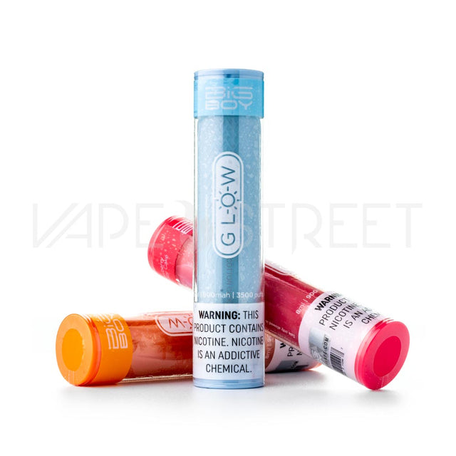 Vape Street: Big Boy Glow Disposable Vape