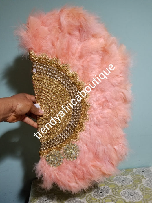 bridal hand fan