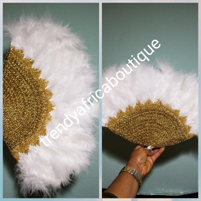 bridal hand fan