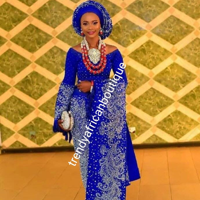 aso oke dress