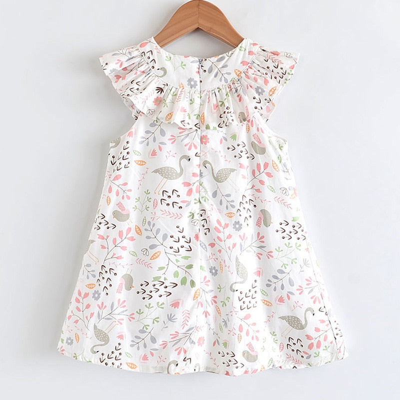 baby girl tea party dress