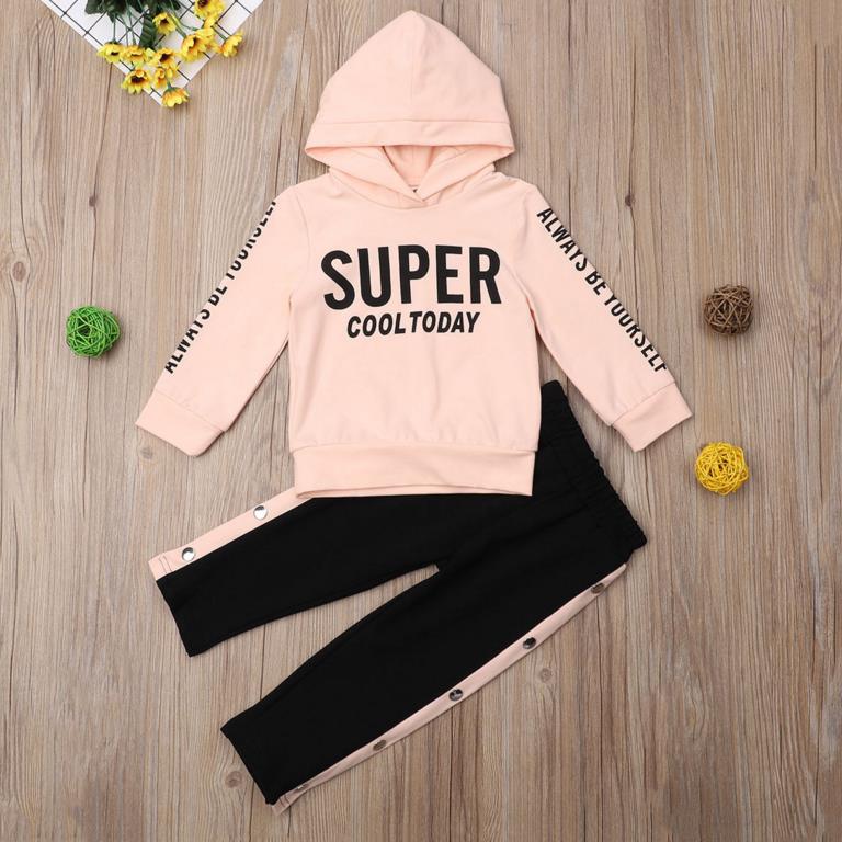 hooded tops for girls