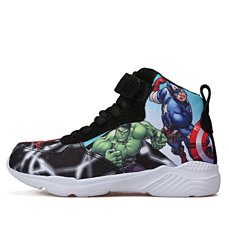 Boys Superhero Basketball sneakers 