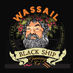 Wassail shaving soap and splash