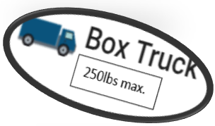 Deliver it by Box Truck today! Deliver My Cart