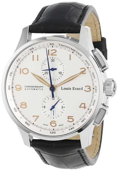 LOUIS ERARD Excellence Moon Phase 24 Hour Chronograph - Luxois