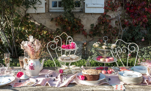 Bringing people together at beautiful tables. Madame de la Maison 