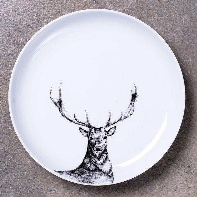 Deer Dinner Plate – schmoo.shop