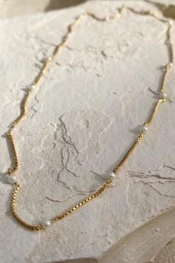 Shyla London | Venus Necklace - Pearl