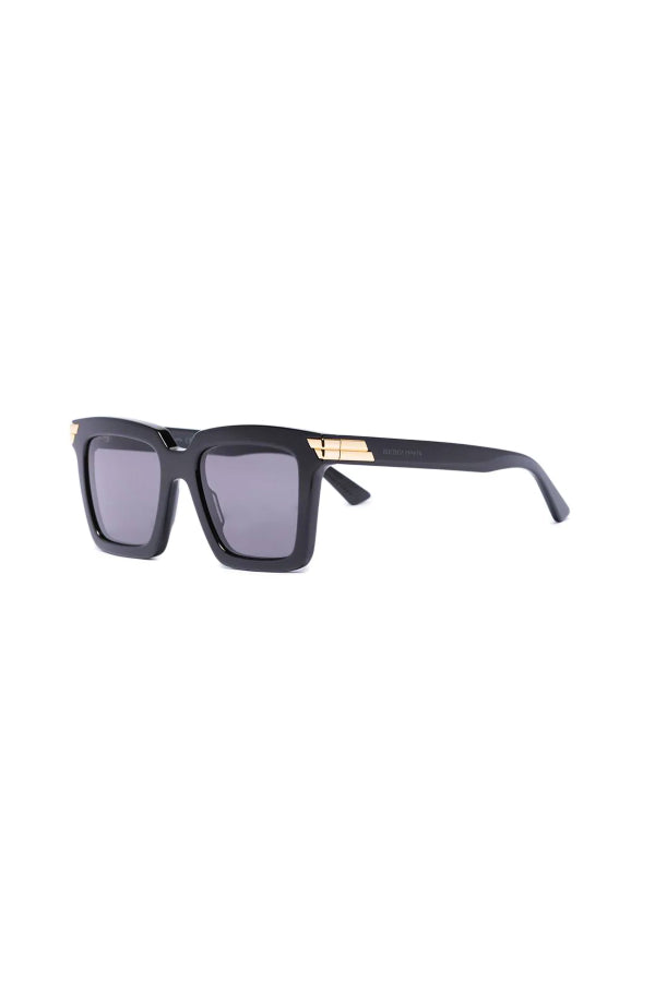 Bottega Veneta | BV1005S001 Black Square Frame with Black Lens