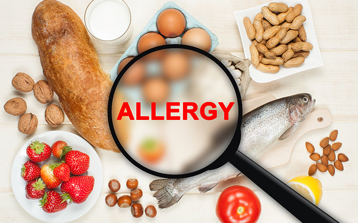 Food Allergy Rashes: Symptoms, Causes & Treatment – SkinKraft