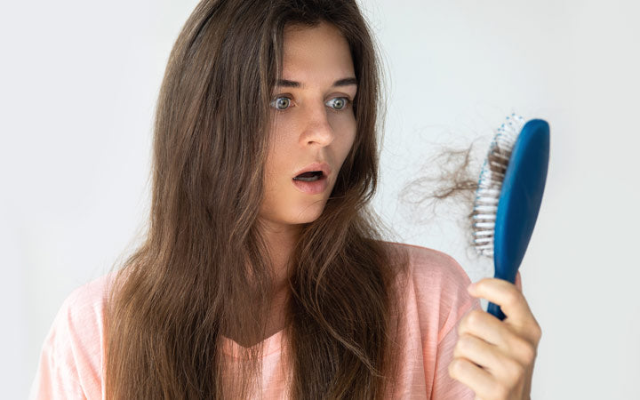 scientific combing of hair