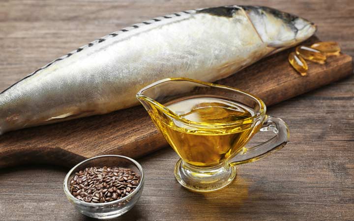 fatty fish oil and supplements