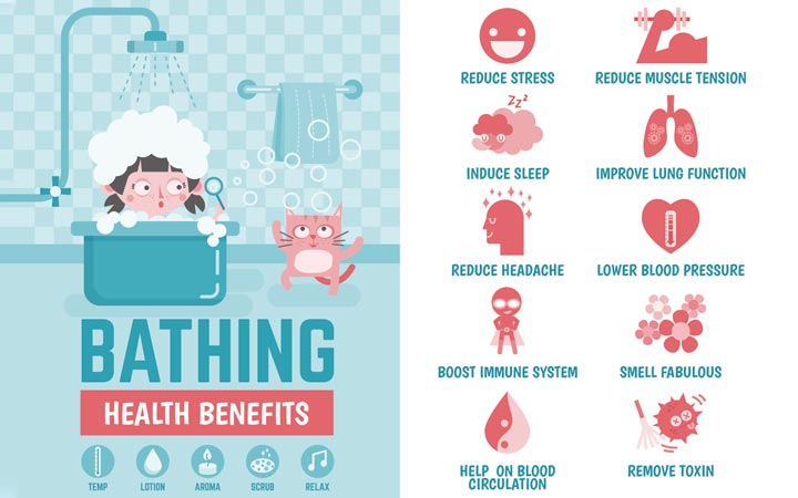 Bathing health benefits