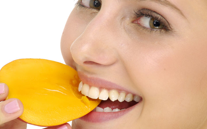 Mango for healthy skin