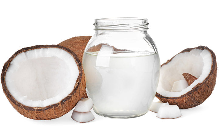 coconut oil and coconut water
